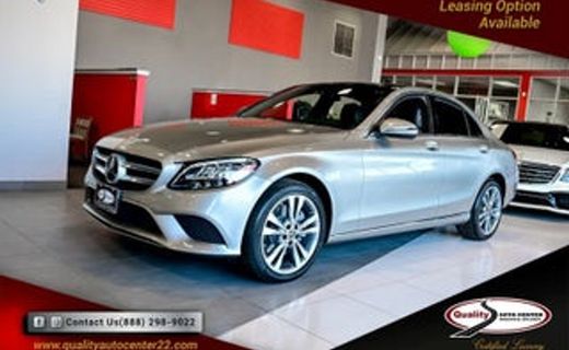 2019 Mercedes-Benz C-Class