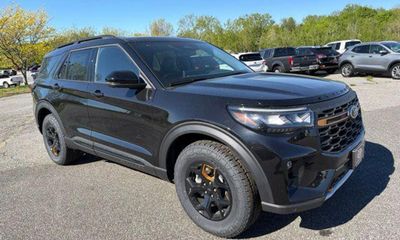 2026 Ford Explorer Tremor