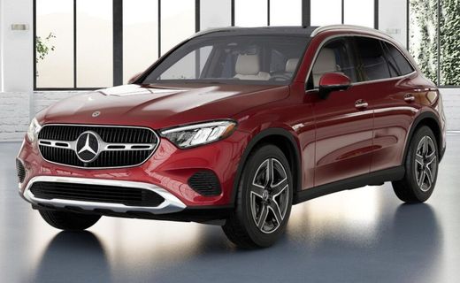 2027 Mercedes-Benz GLC-Class 4MATIC