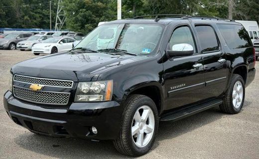 2008 Chevrolet Suburban LS