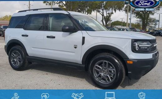 2026 Ford Bronco Sport Big Bend