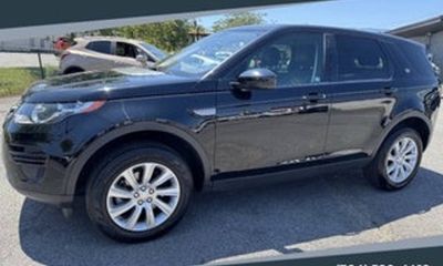 2018 Land Rover Discovery Sport SE