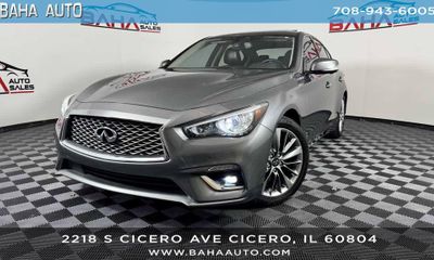 2021 Infiniti Q50 Luxe