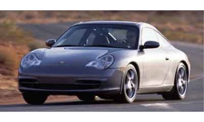 2003 Porsche 911 Carrera Targa Cabriolet