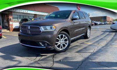 2018 Dodge Durango Citadel