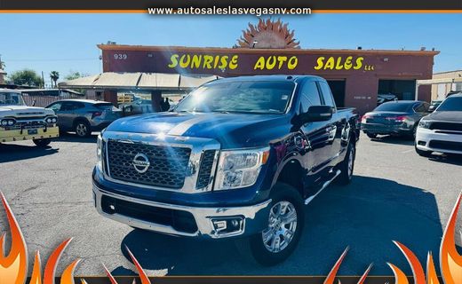 2017 Nissan Titan S