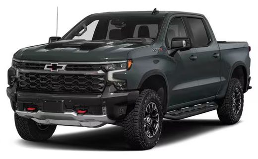 2026 Chevrolet Silverado ZR2