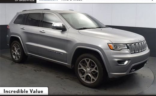 2019 Jeep Grand Cherokee Overland
