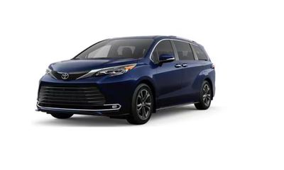 2026 Toyota Sienna Platinum