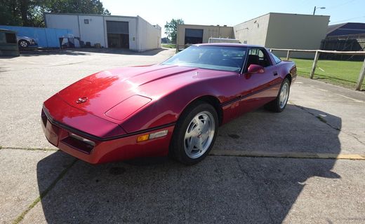 1989 Chevrolet Corvette