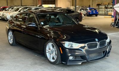 2016 BMW 340i Sedan