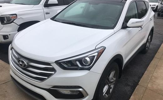 2018 Hyundai Santa FE Sport