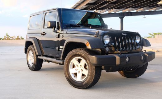 2014 Jeep Wrangler Sport