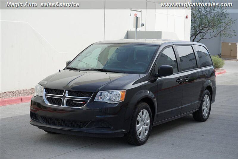 2018 Dodge Grand Caravan — a typically priced live listing