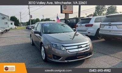 2012 Ford Fusion SEL