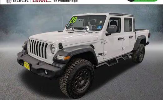 2020 Jeep Gladiator Sport