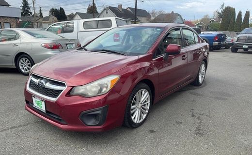 2014 Subaru Impreza R