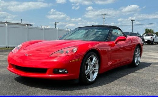 2010 Chevrolet Corvette Standard 1LT