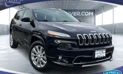 2018 Jeep Cherokee Overland