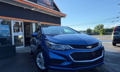 2018 Chevrolet Cruze LT