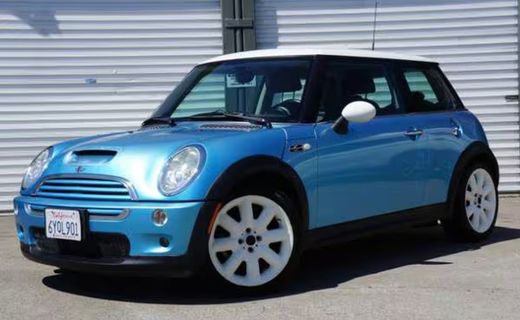 2002 Mini Cooper S