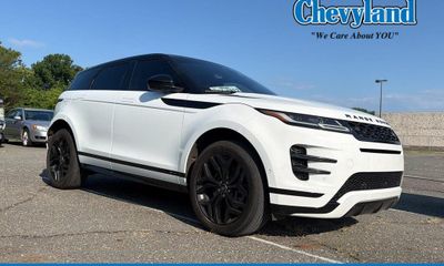 2020 Land Rover Range Evoque SE
