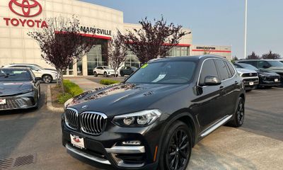 2018 BMW X3 SDRIVE30I