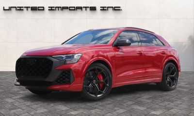 2025 Audi RS Q8 Performance 4 0