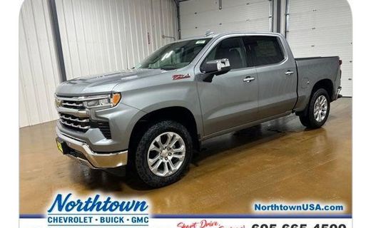 2026 Chevrolet Silverado LTZ