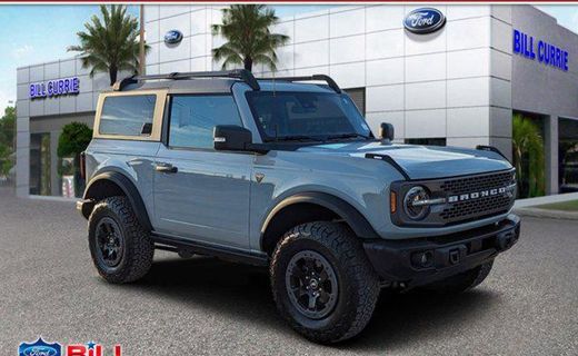 2022 Ford Bronco