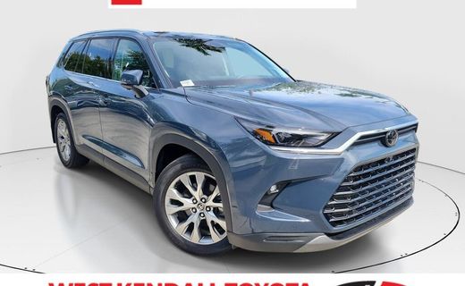 2024 Toyota Grand Highlander XLE