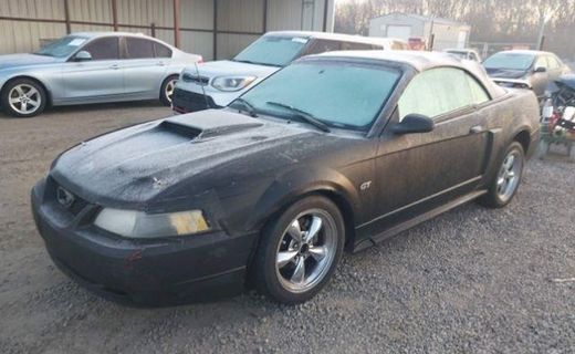 2001 Ford Mustang GT