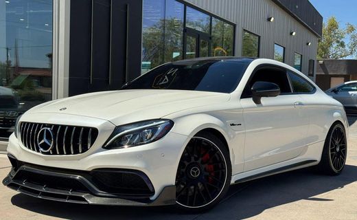 2018 Mercedes-Benz C-Class AMG C63 S