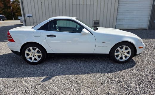 1998 Mercedes-Benz SLK-Class SLK230
