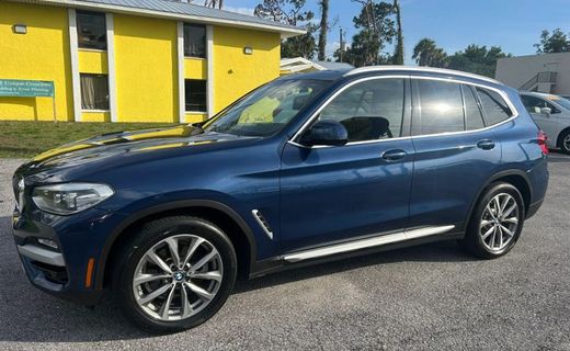 2019 BMW X3 XDRIVE30I