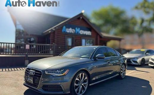 2015 Audi A6 Quattro Premium Plus