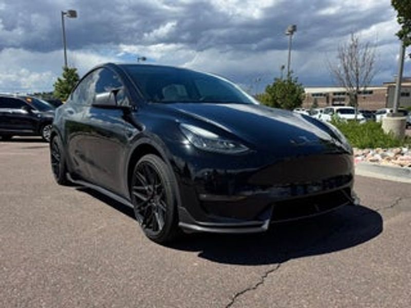 2020 Tesla Model Y — a typically priced live listing