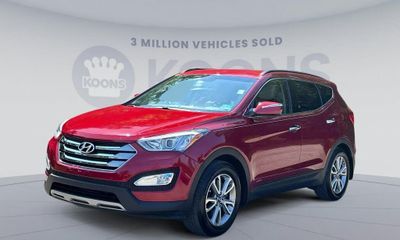 2014 Hyundai Santa FE Sport GLS