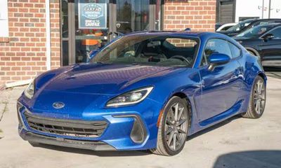 2022 Subaru BRZ Limited