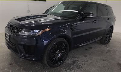 2021 Land Rover Range Sport P525 HSE Dynamic