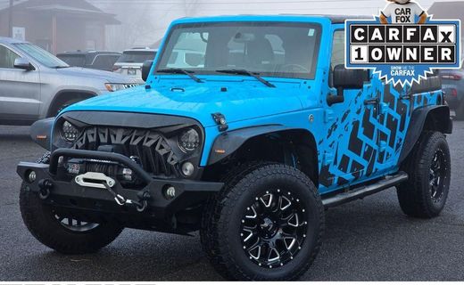 2017 Jeep Wrangler Unlimited Sport