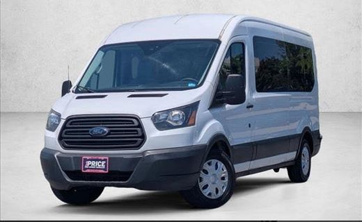 2018 Ford Transit Medium Roof