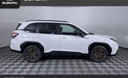 2026 Subaru Forester Sport