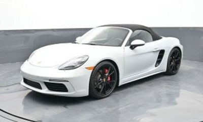 2023 Porsche 718 Spyder