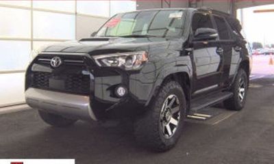 2024 Toyota 4RUNNER TRD Offroad Prem
