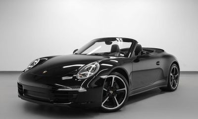 2013 Porsche 911 Cabriolet 4