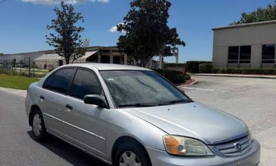 2001 Honda Civic LX