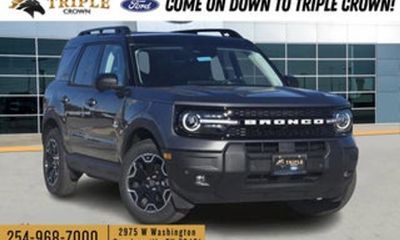 2026 Ford Bronco Sport Badlands