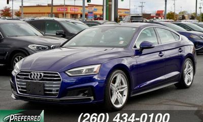 2019 Audi A5 S Line Quattro