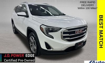 2020 GMC Terrain SLT